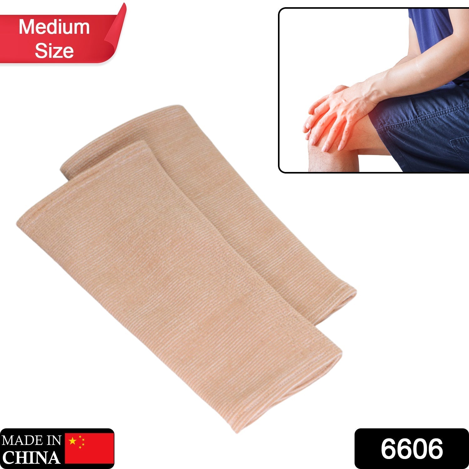Knee support cap for active use Knee support cap for active use